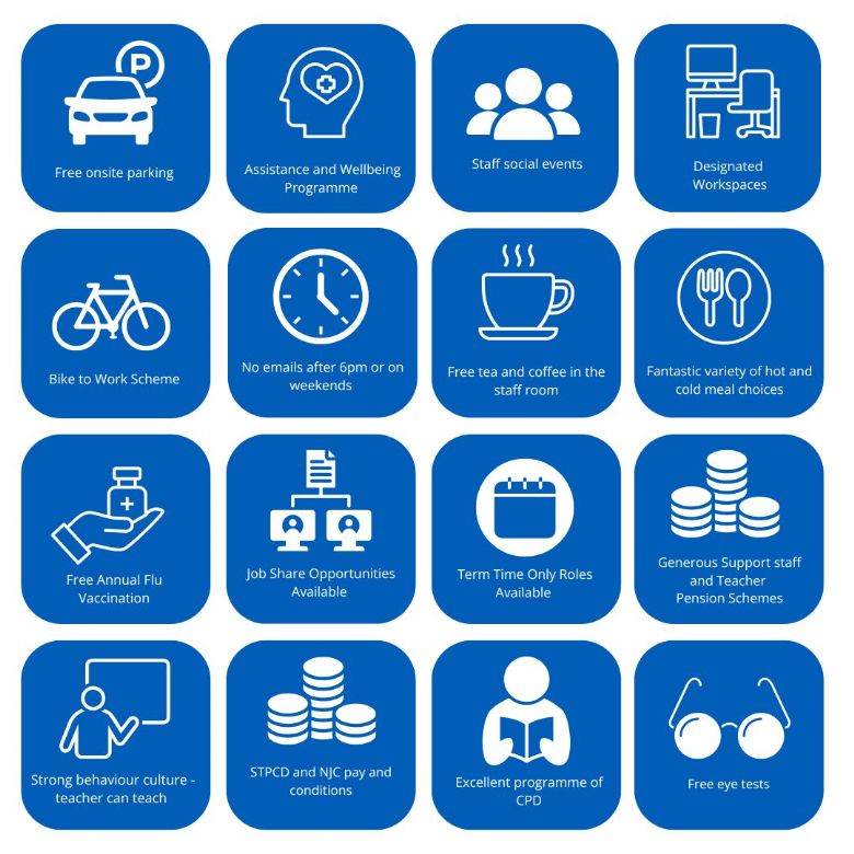 Denefield Staff Benefits